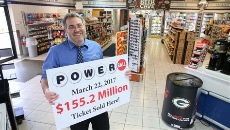 Wisconsin (WI) Powerball Jackpot History .